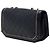 Chanel Black Medium Quilted Calfskin Octagon CC Clasp Flap Nero - vista 2