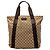 Gucci GG Canvas Tote in Beige