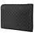 Louis Vuitton Black Damier Graphite Poche Documents Portfolio Schwarz - Ansicht 2