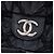 Chanel Black Medium Quilted Crinkled Calfskin Ultra Stitch Flap Nero - vista 5