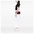 Chanel Red Paris Edinburgh Medium Classic Tricolor Lambskin Single Flap Rosso Bordò - vista 6
