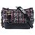 Chanel Gabrielle Crossbody Piccola in Tweed Nero e Pelle d'Agnello