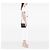 Chanel Gabrielle Crossbody Piccola in Tweed Nero e Pelle d'Agnello - vista 5