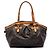 Louis Vuitton Brown Monogram Tivoli GM Braun