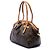 Louis Vuitton Brown Monogram Tivoli GM Braun - vista 2