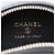 Clutch rotonda Chanel Black CC in pelle di agnello e metallo con Camelia e catena Nero - vista 5