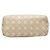 Autre Marque Dior Cherie Shopper Tote Large aus beigem Canvas mit Cannage-Print - Ansicht 3