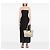 Autre Marque Dior Cherie Shopper Tote Large aus beigem Canvas mit Cannage-Print - Ansicht 5