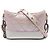 Chanel Gabrielle Hobo in pelle di vitello invecchiata matelassé iridescente rosa Small