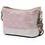 Chanel Gabrielle Hobo in pelle di vitello invecchiata matelassé iridescente rosa Small - vista 2