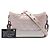 Chanel Gabrielle Hobo in pelle di vitello invecchiata matelassé iridescente rosa Small - vista 6