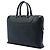Louis Vuitton Black Epi Porte Documents Jour Schwarz - Ansicht 2