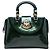 Louis Vuitton Green Monogram Vernis Melrose Avenue Verde Verde scuro