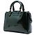 Louis Vuitton Green Monogram Vernis Melrose Avenue Verde Verde scuro - vista 2