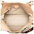 Bamboo Borsa Gucci in tela Flora bianca e bambù Bianco - vista 4