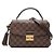 Louis Vuitton Brown Damier Ebene Croisette Marrone