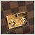 Louis Vuitton Brown Damier Ebene Croisette Marrone - vista 6