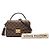 Louis Vuitton Brown Damier Ebene Croisette Marrone - vista 8