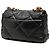Chanel 19 Flap Medium in lambskin nero - vista 2