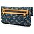 Louis Vuitton Blue Monogram Denim Pochette Plate Blau - Ansicht 2