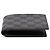 Cartera bifold Gucci Black Guccissima Negro - vista 3