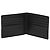 Cartera bifold Gucci Black Guccissima Negro - vista 4