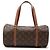 Louis Vuitton Brown Monogram Papillon 30 Marrone