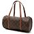 Louis Vuitton Brown Monogram Papillon 30 Marrone - vista 2