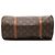 Louis Vuitton Brown Monogram Papillon 30 Marrone - vista 3