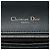 Autre Marque Dior Gray Medium Crackled Deerskin Diorama Flap Marrone Grigio antracite - vista 5