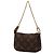 Louis Vuitton Brown Monogram Mini Pochette Accessoires Marron - vue 2