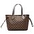 Louis Vuitton Brown Damier Ebene Neverfull PM Marrone