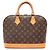 Louis Vuitton Brown Monogram Alma PM Marrom