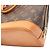 Louis Vuitton Brown Monogram Alma PM Marrom - vista 12