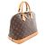 Louis Vuitton Brown Monogram Alma PM Marrom - vista 2