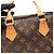 Louis Vuitton Brown Monogram Alma PM Marrom - vista 7