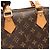 Louis Vuitton Brown Monogram Alma PM Marrom - vista 8