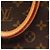 Louis Vuitton Brown Monogram Alma PM Marrom - vista 9