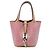 Hermès Brown Micro Swift Lucky Daisy Picotin Lock 14 Marrone