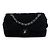 Chanel Black Medium Quilted Terry Cloth Coco Beach Flap Schwarz