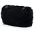 Chanel Black Medium Quilted Terry Cloth Coco Beach Flap Schwarz - Ansicht 2