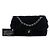 Chanel Black Medium Quilted Terry Cloth Coco Beach Flap Schwarz - Ansicht 7