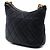 Chanel Black Paris Dakar Quilted Lambskin Mixed Chain Hobo Nero - vista 2