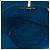Zaino a secchiello Chanel Blue CC in vitello matelassé - vista 4