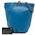 Zaino a secchiello Chanel Blue CC in vitello matelassé - vista 7