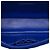 Chanel Blue Medium Tricolor Jersey CC Filigree Flap Azul - vista 4