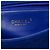 Chanel Blue Medium Tricolor Jersey CC Filigree Flap Azul - vista 5