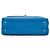 Chanel Blue Medium Grained Calfskin Chevron Chic Top Handle Flap - vista 3