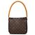 Louis Vuitton Brown Monogram Looping MM Braun