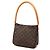Louis Vuitton Brown Monogram Looping MM Braun - Ansicht 2